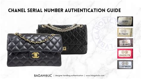 Chanel purse serial number lookup